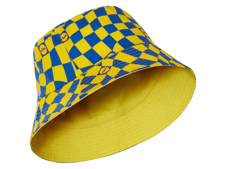 Ga naar volledige schermweergave: Bucket hat met Lidl print - afbeelding 7