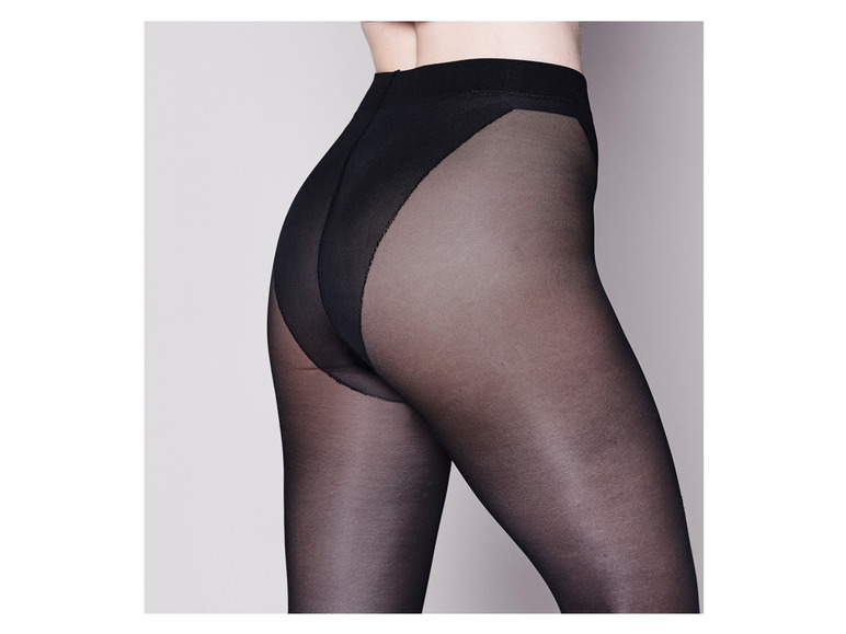 Ga naar volledige schermweergave: esmara® 2 paar dames panty's 40 DEN - afbeelding 16