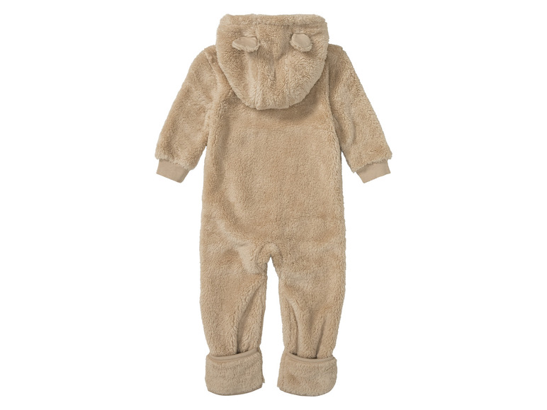 Ga naar volledige schermweergave: lupilu® Baby teddyfleece overall - afbeelding 8