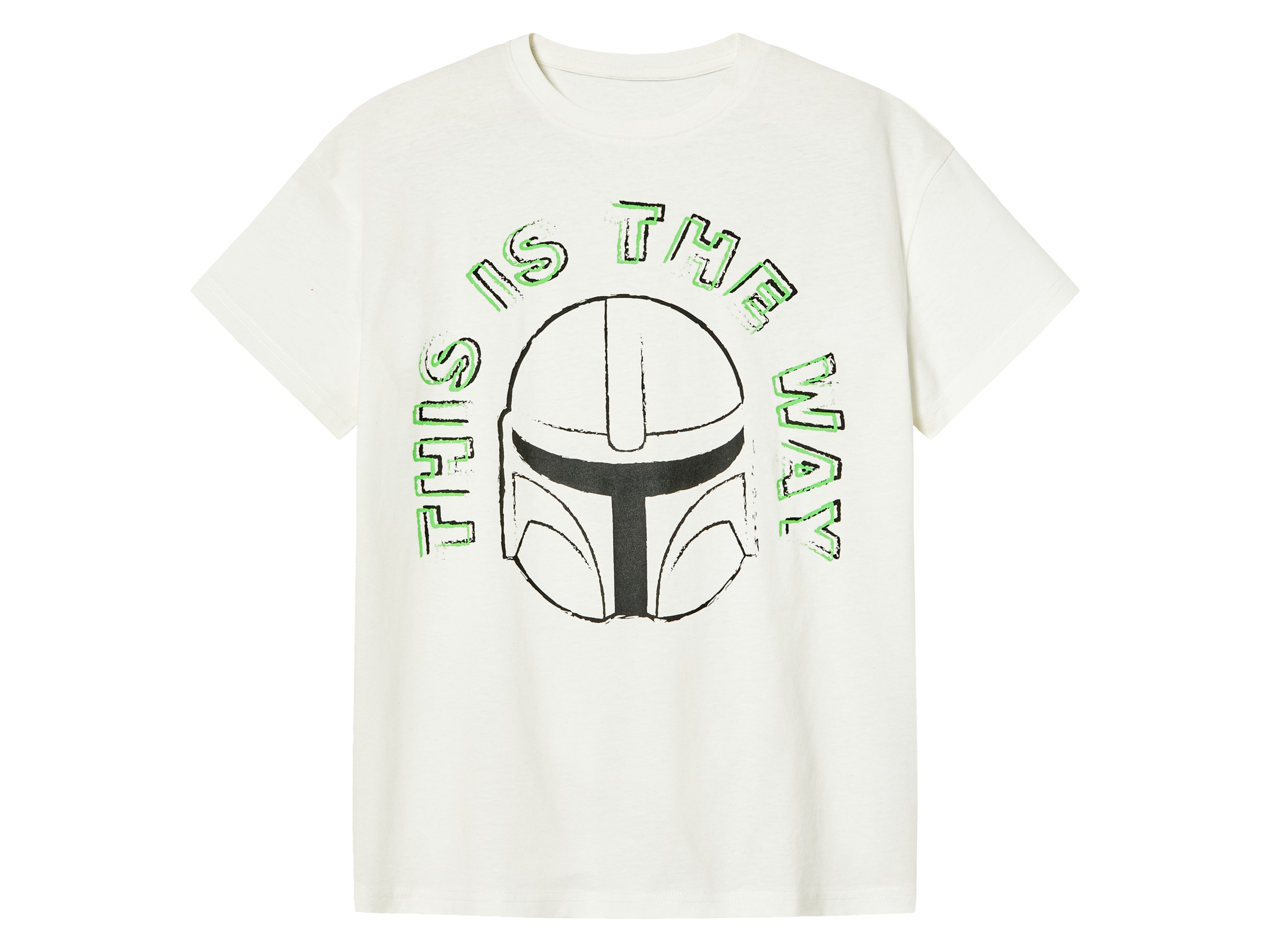 Kinder-T-shirt (146/152, Star Wars Mandalorian)