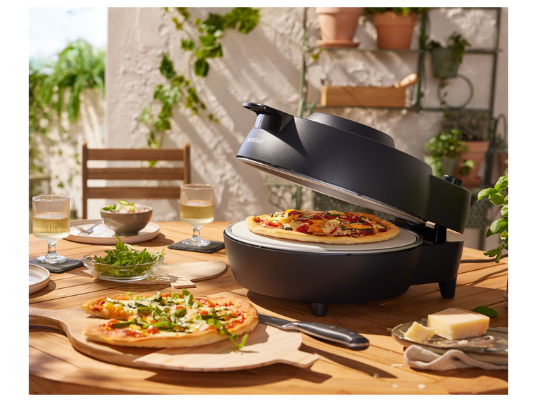 Ga naar volledige schermweergave: SILVERCREST® KITCHEN TOOLS Pizzaoven - afbeelding 2