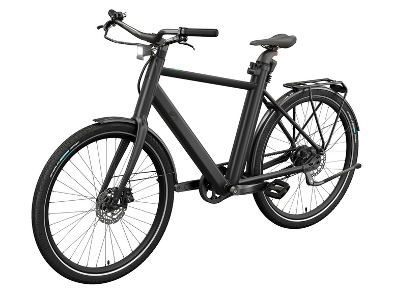 Ga naar volledige schermweergave: CRIVIT Urban E-bike All Black - afbeelding 9