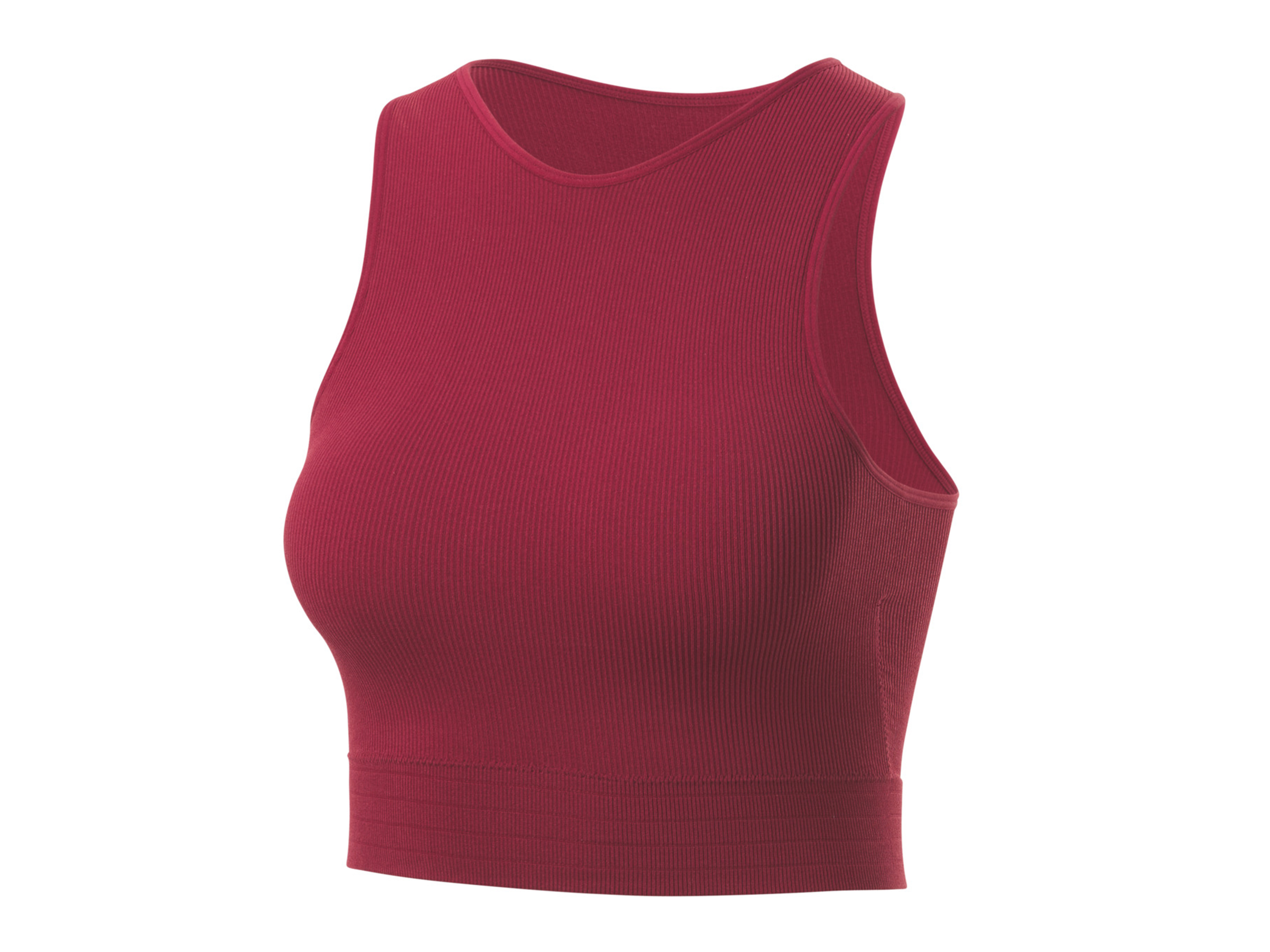 CRIVIT Dames sport BH (XS (32/34), Rood)