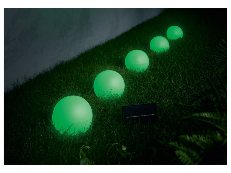 Ga naar volledige schermweergave: LIVARNO home Solar-vloerlampketting - afbeelding 18