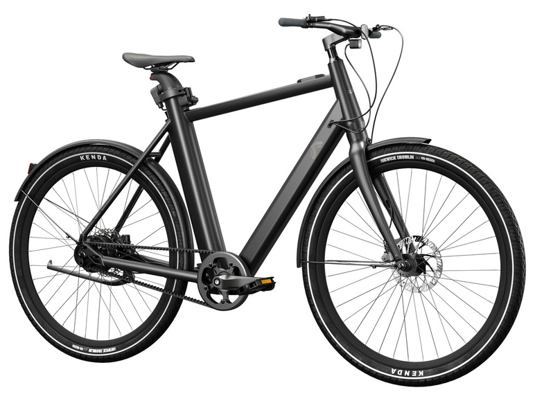 Ga naar volledige schermweergave: CRIVIT Urban E-Bike 27,5" zwart - afbeelding 1