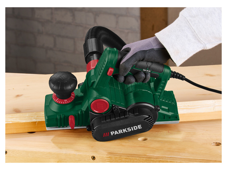 Ga naar volledige schermweergave: PARKSIDE® Elektrische schaafmachine 750 W - afbeelding 3