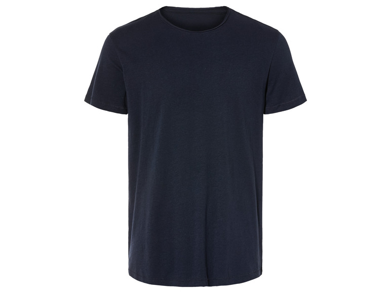 Heren T-shirt (XXL (60/62), Marineblauw)
