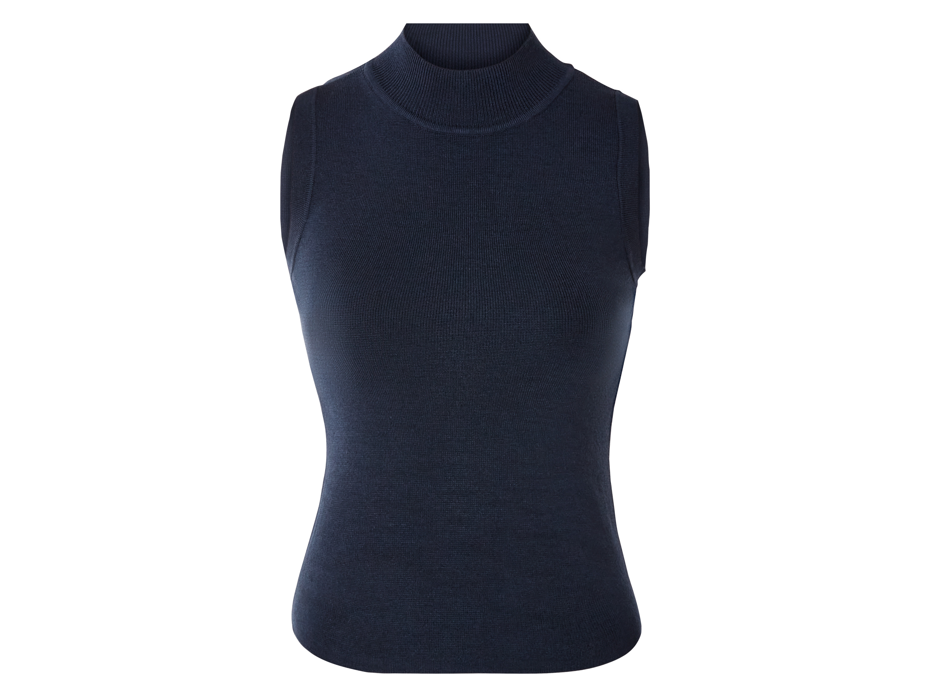 esmara Dames gebreide top (Marineblauw, XS (32/34))