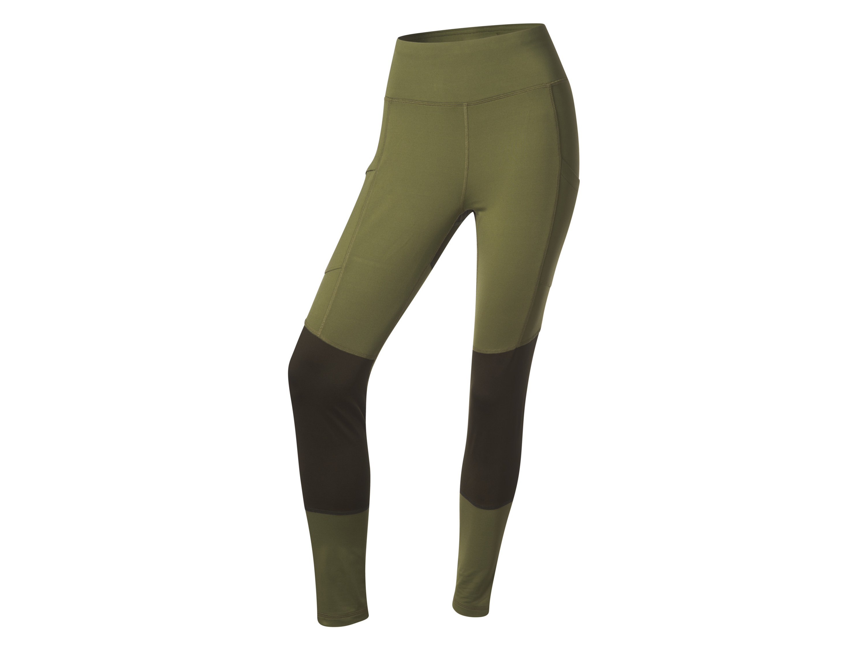 CRIVIT Dames thermo sportlegging (L (44-46), Groen)