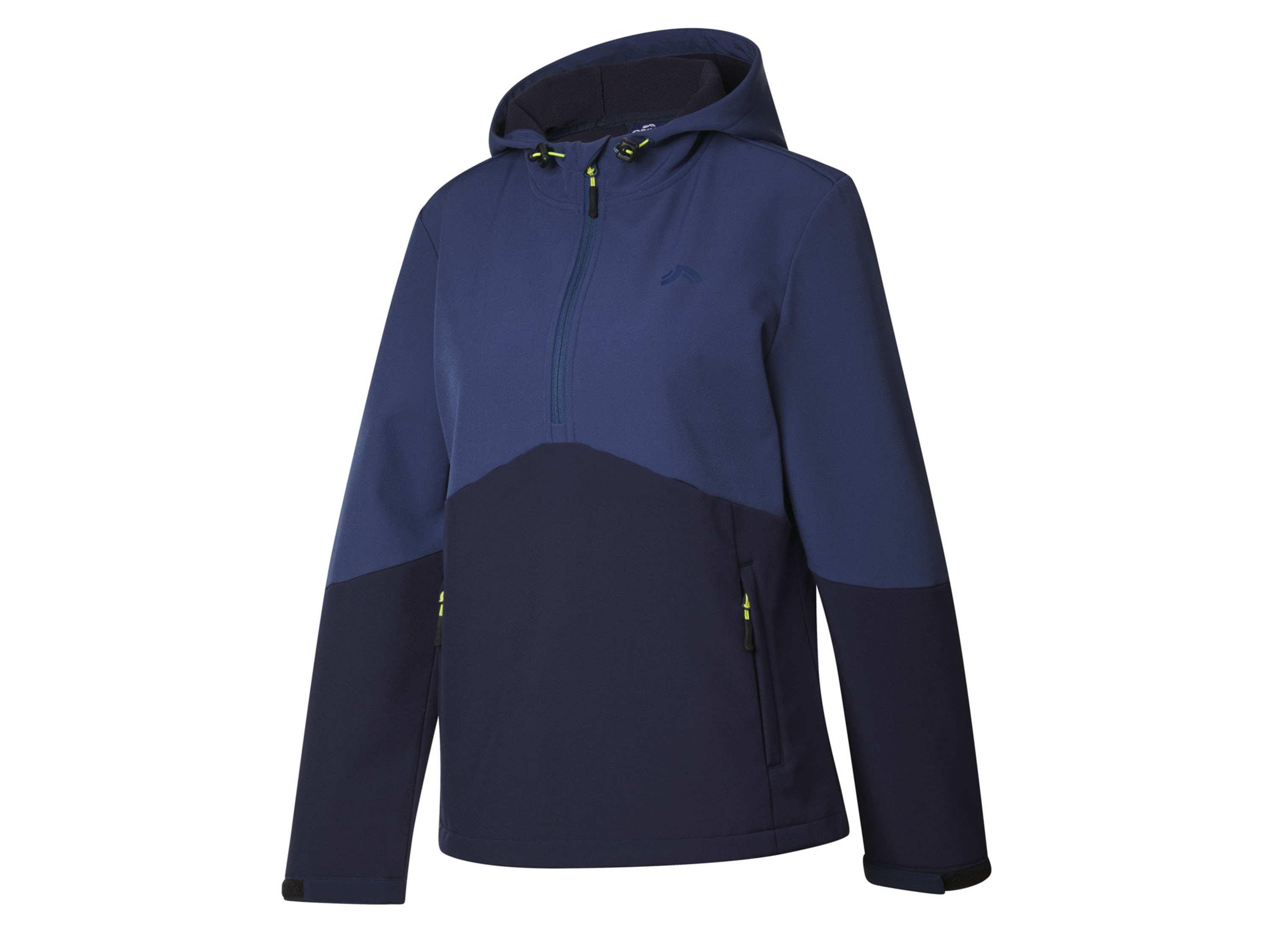 CRIVIT Dames softshell jas (XS(32/34), Marineblauw)