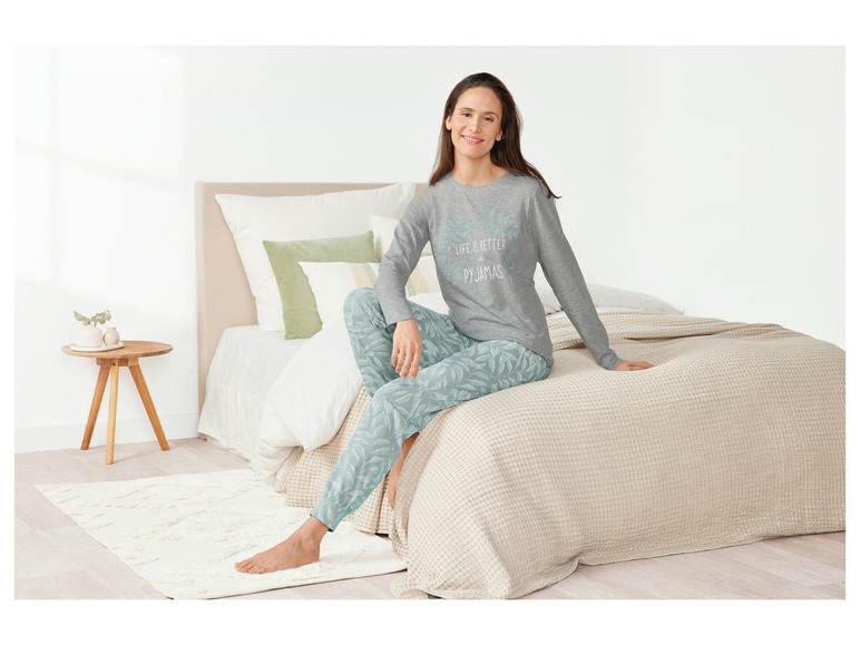 Ga naar volledige schermweergave: esmara® Dames pyjama - afbeelding 9