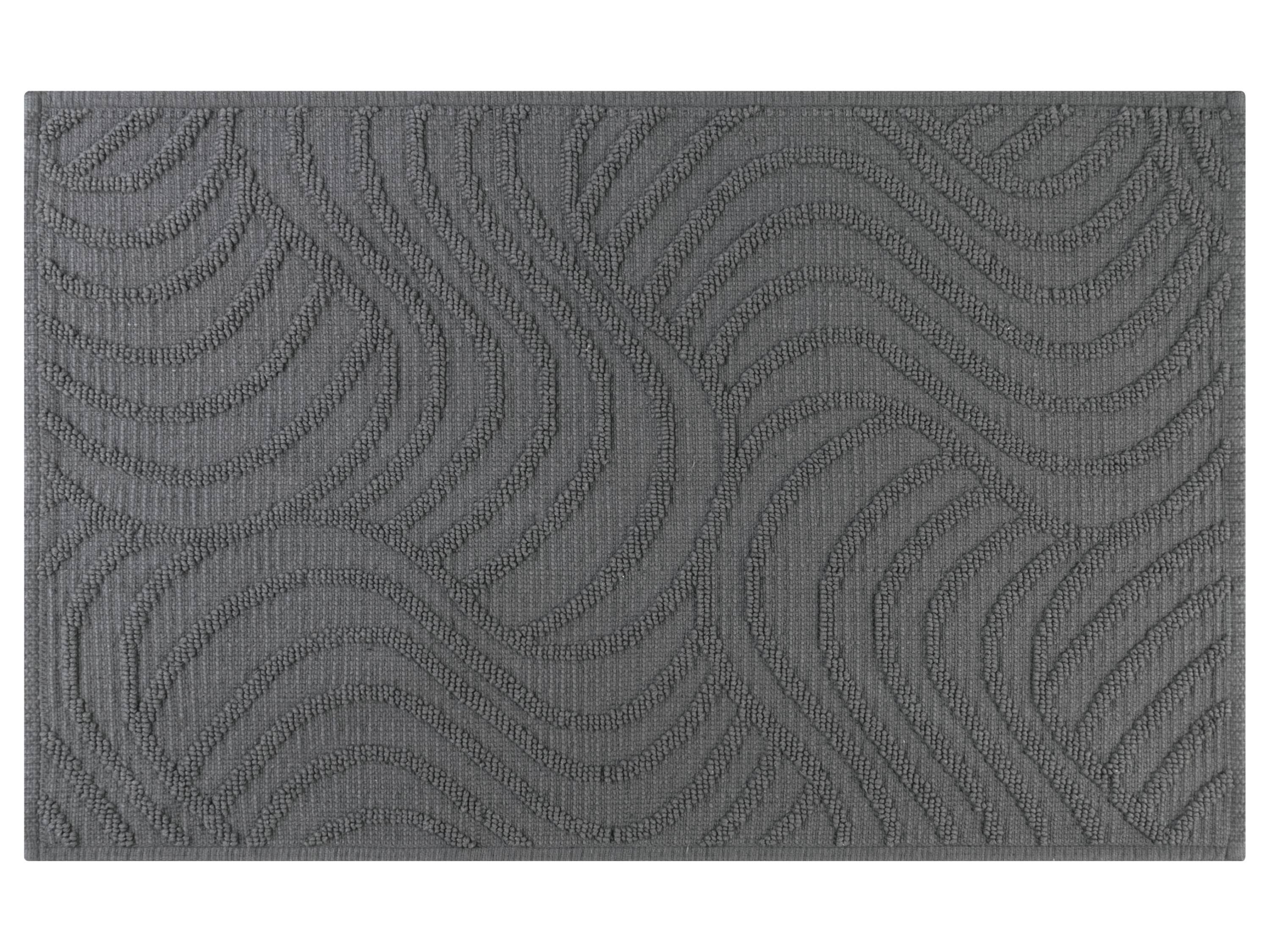 LIVARNO home Badmat 50 x 80 cm (Grijs)