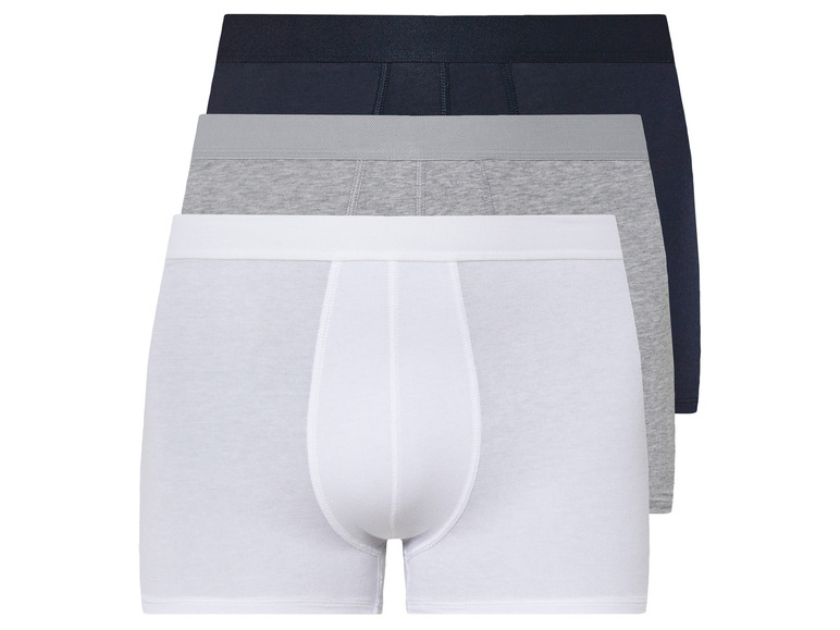 Ga naar volledige schermweergave: LIVERGY® 3 heren boxers - afbeelding 10