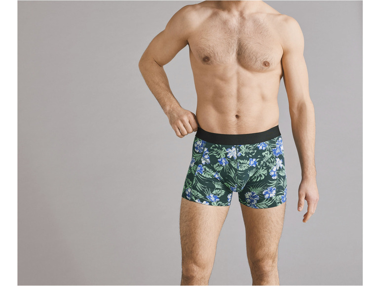 Ga naar volledige schermweergave: LIVERGY® 3 heren boxers - afbeelding 2