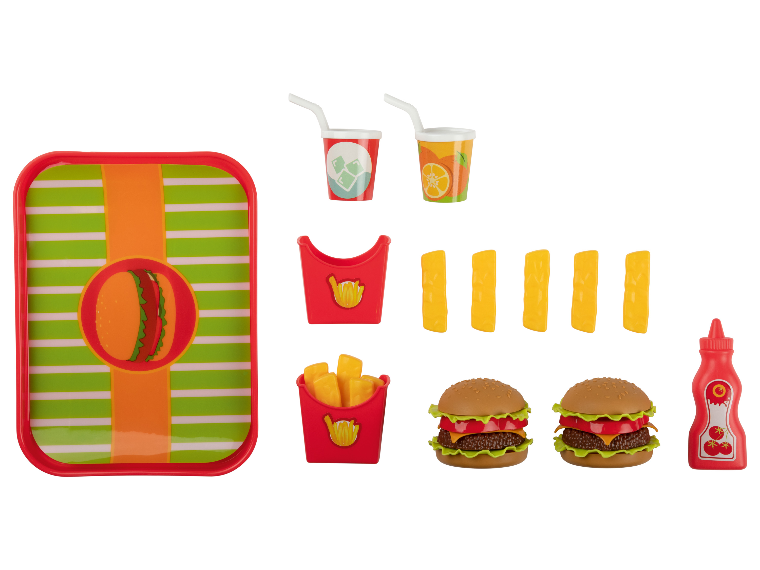 Playtive Speelsets (Fastfoodset)