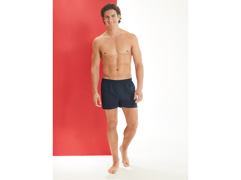 Ga naar volledige schermweergave: LIVERGY® 5 heren boxers - afbeelding 8