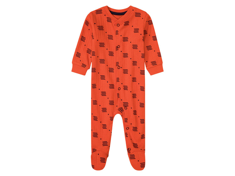 lupilu Baby pyjama (68, Rood)