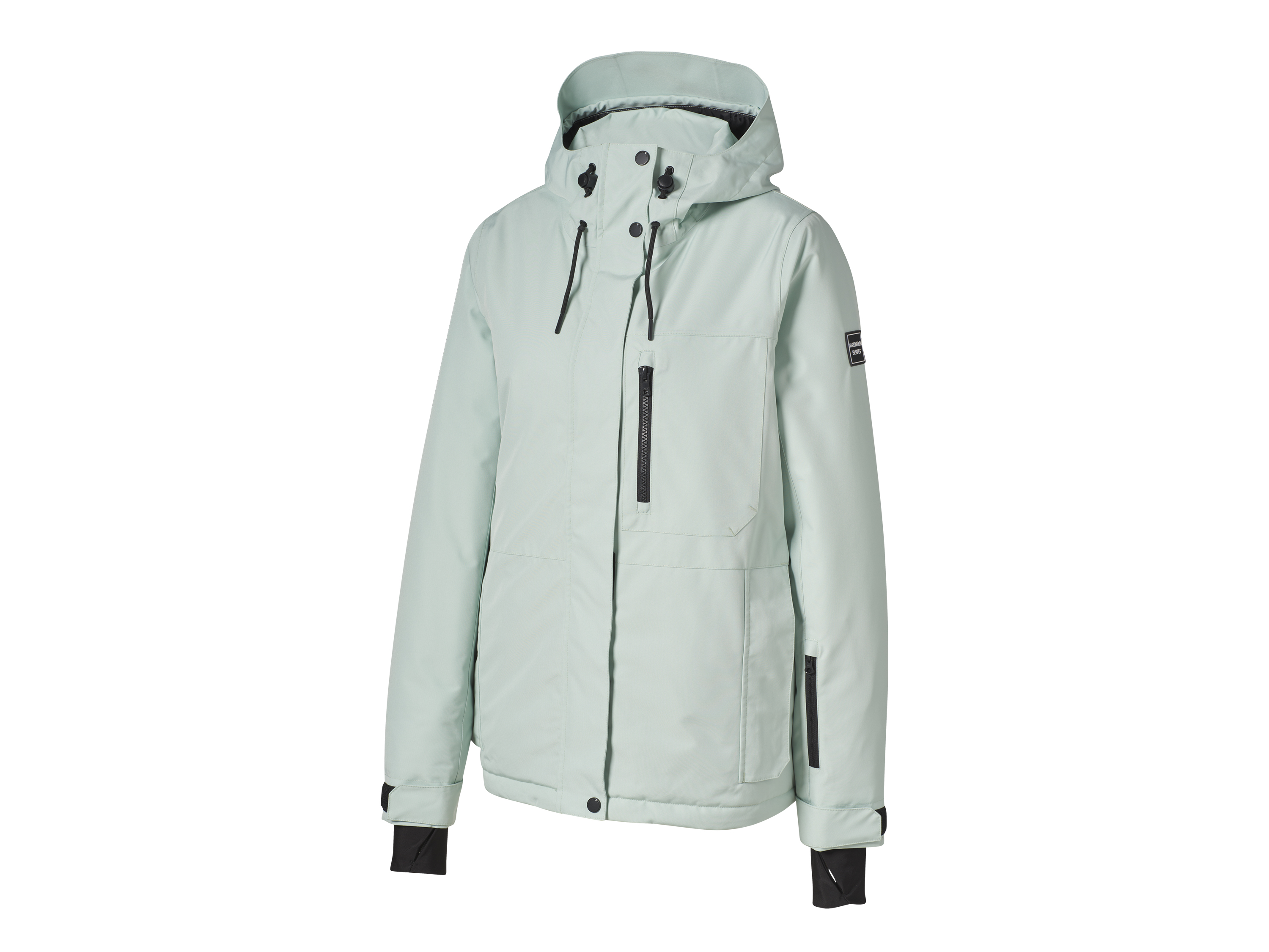 CRIVIT Dames snowboardjas Freeride (S (36/38), Mint)