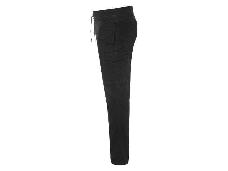 Ga naar volledige schermweergave: LIVERGY® Heren cargo joggingbroek plus size - afbeelding 9