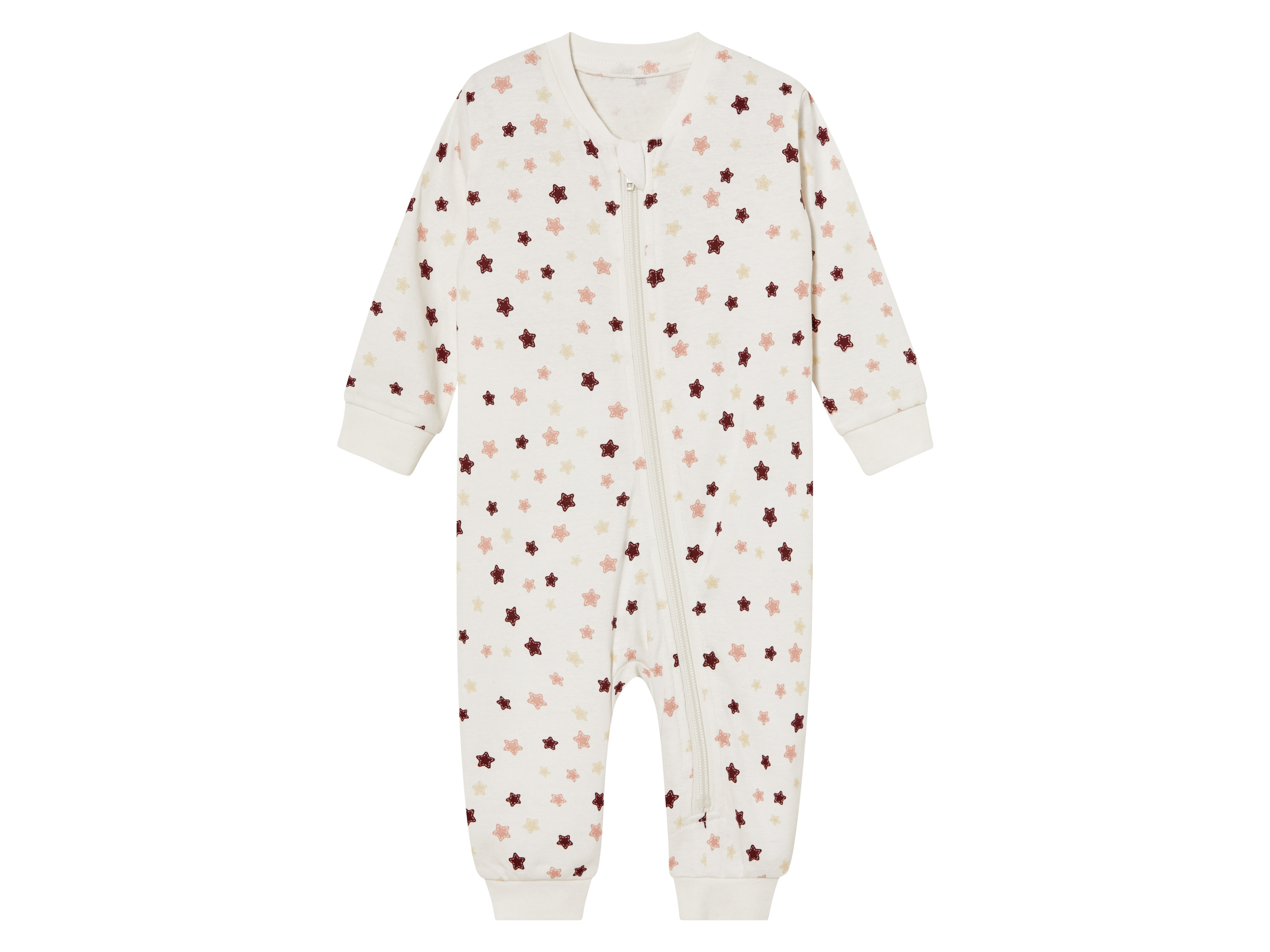 lupilu Baby pyjama (86/92, Wit)