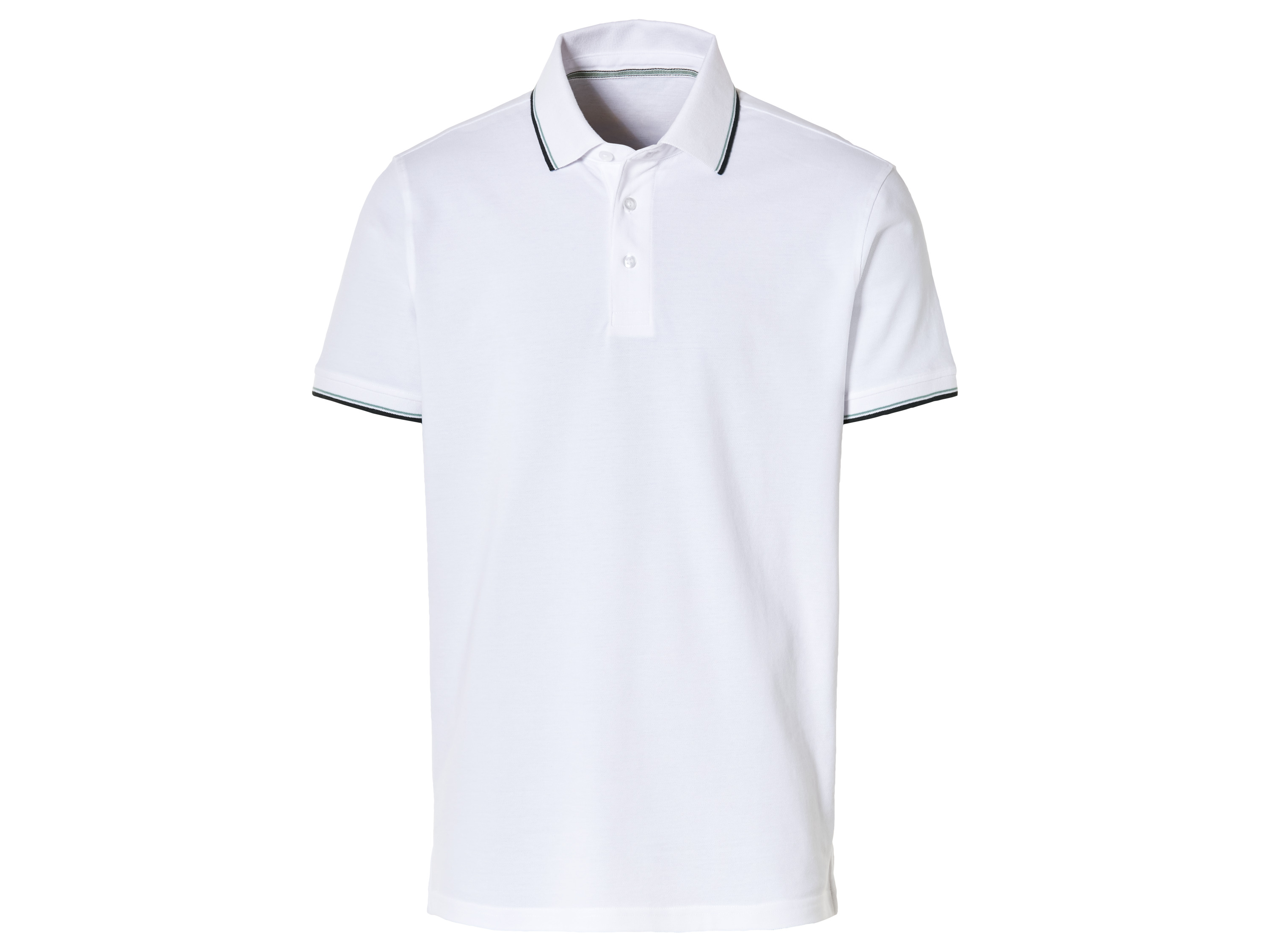 LIVERGY Heren polo (M (48/50), Wit)