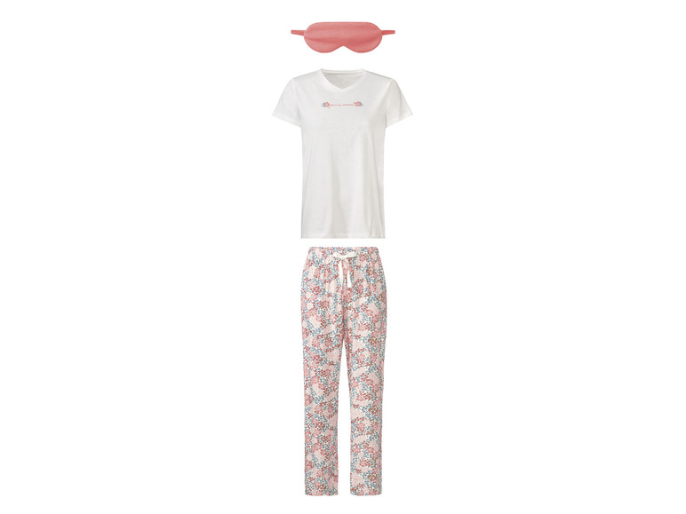 esmara Dames pyjama-set (XS (32/34), Wit)