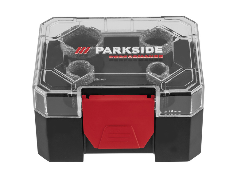 Ga naar volledige schermweergave: PARKSIDE PERFORMANCE® Diamant boorkronen - afbeelding 13