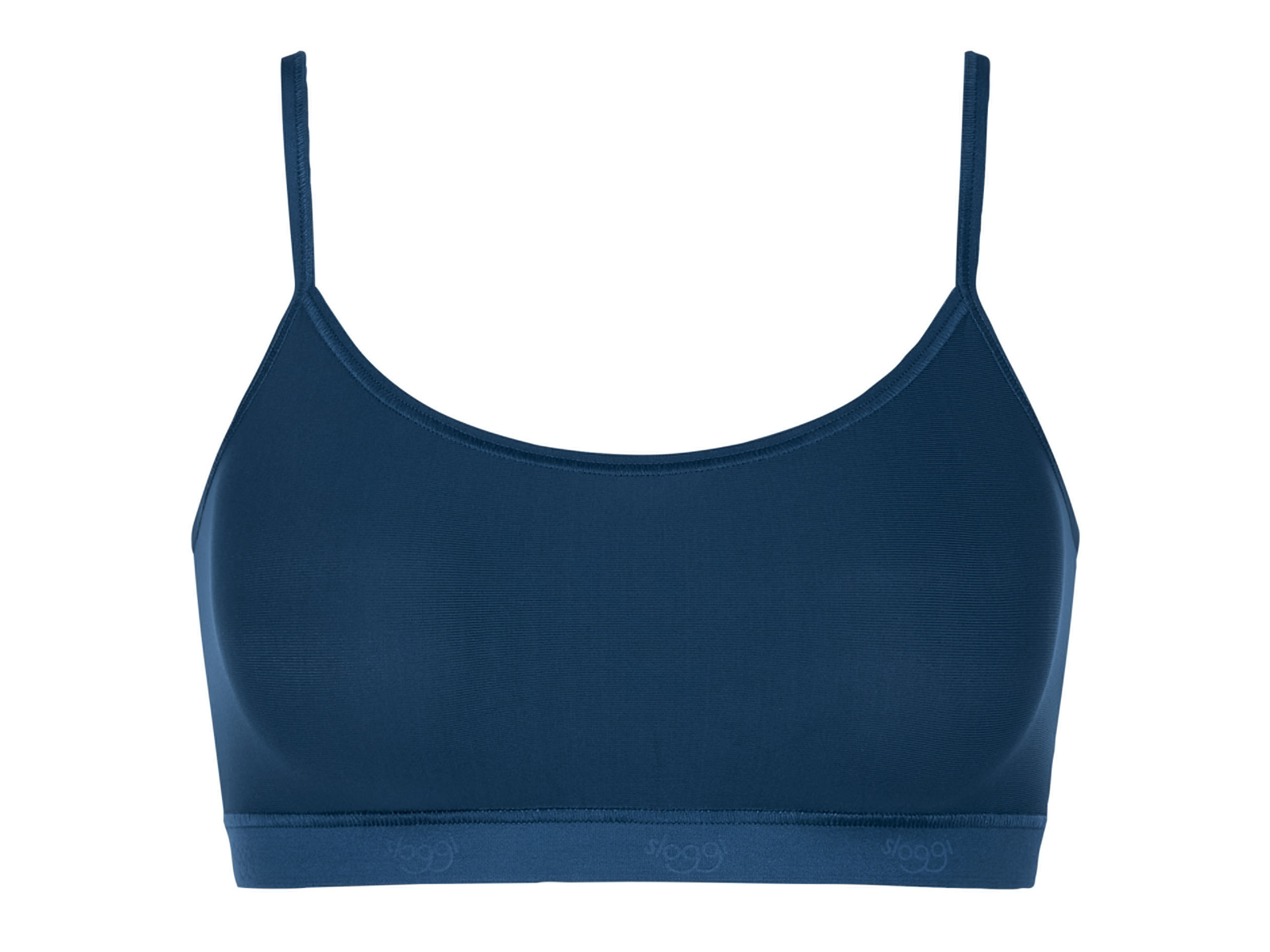 Sloggi Dames bustier Fresh N Free (Blauw, 38)