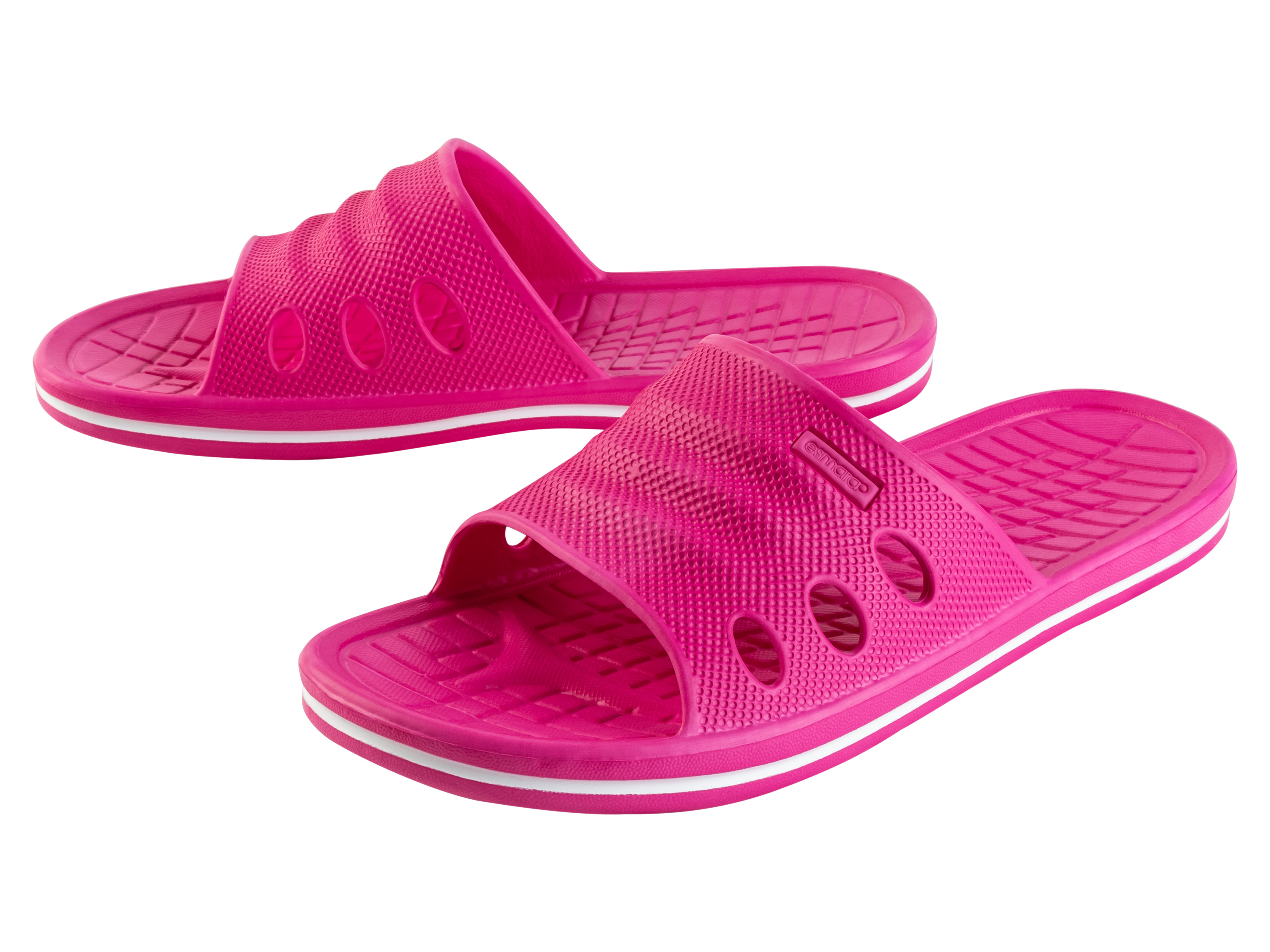 esmara Dames badslippers (39, Roze)