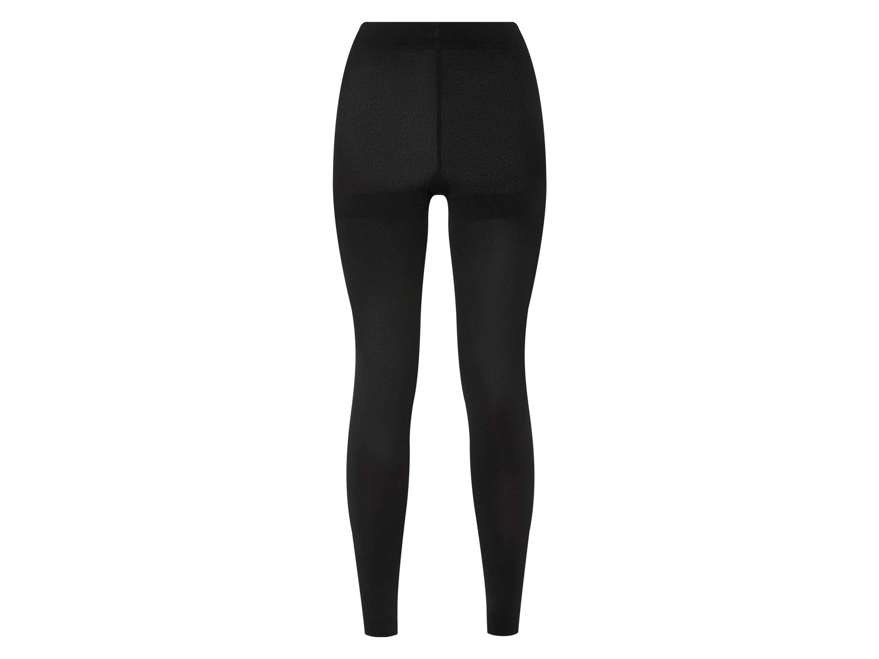 esmara Dames thermo leggings (Zwart legging, L (44-46))