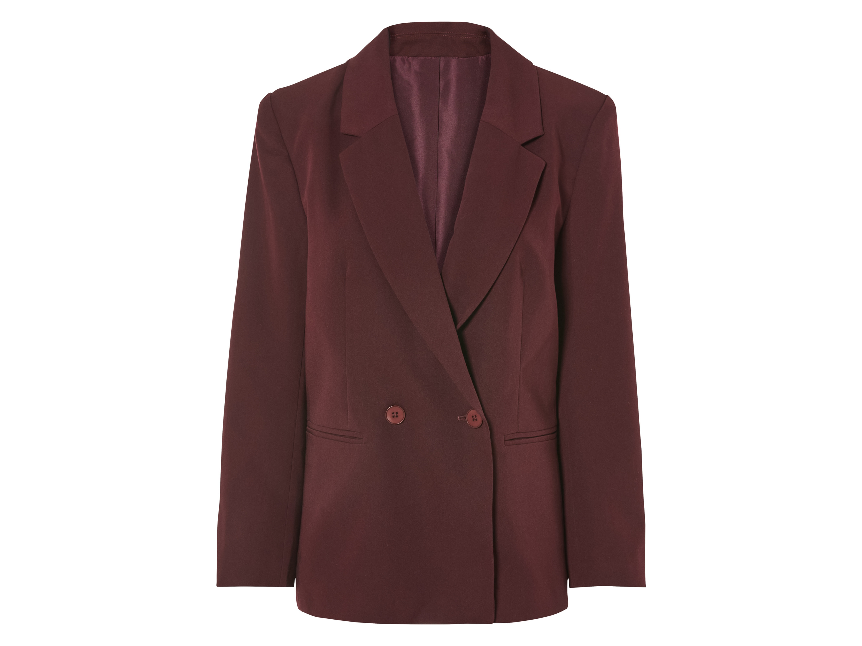 esmara Dames blazer (40, Bordeaux)