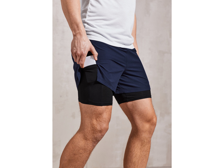 Ga naar volledige schermweergave: CRIVIT Heren sportshort - afbeelding 5