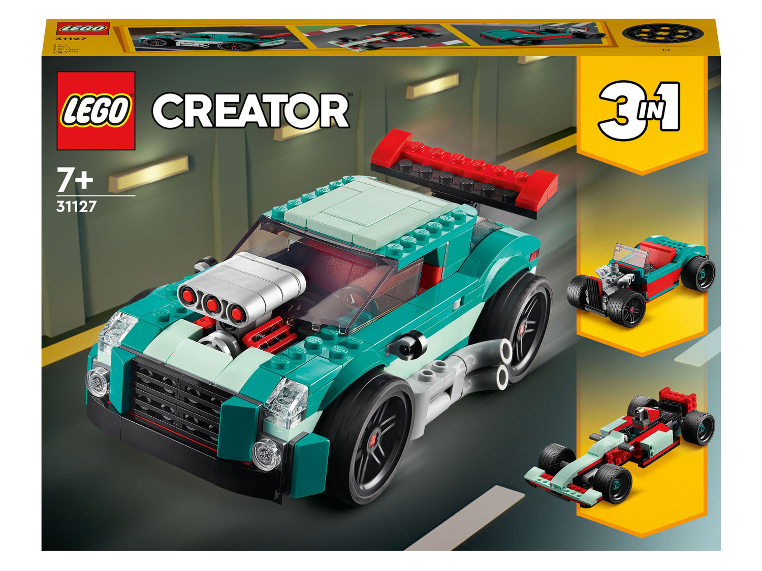 cultuur Op en neer gaan Bacteriën LEGO® Creator Straatracer - 31127 online kopen | LIDL