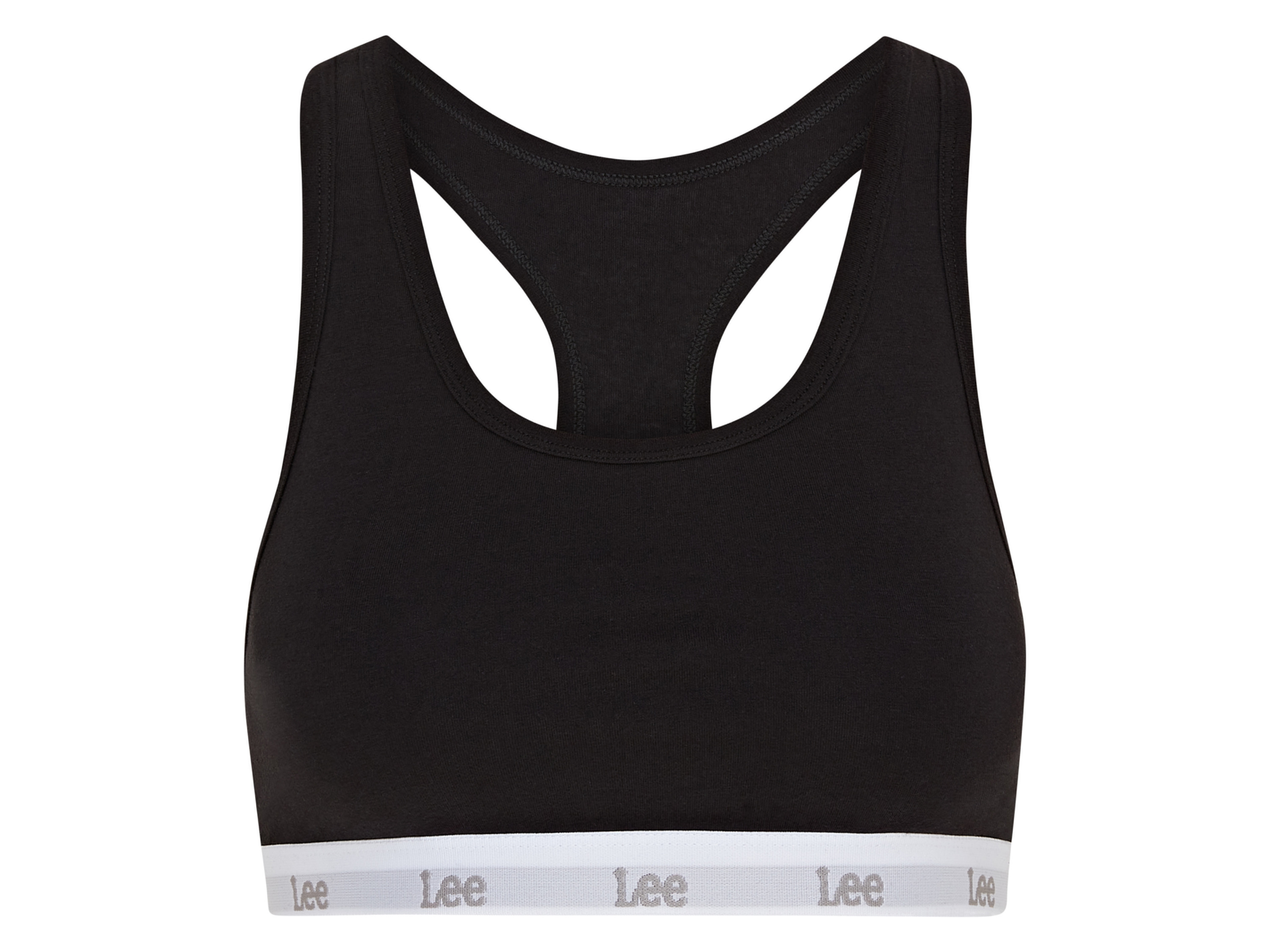 Lee Dames sport-BH (S, Zwart)