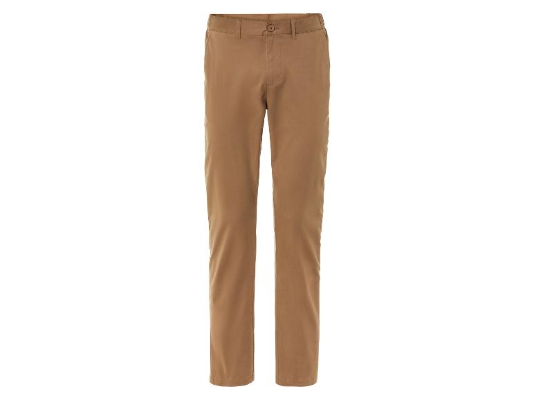 Ga naar volledige schermweergave: LIVERGY® Heren chino - afbeelding 2