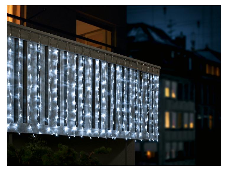 Ga naar volledige schermweergave: LIVARNO home LED-lichtgordijn - afbeelding 4