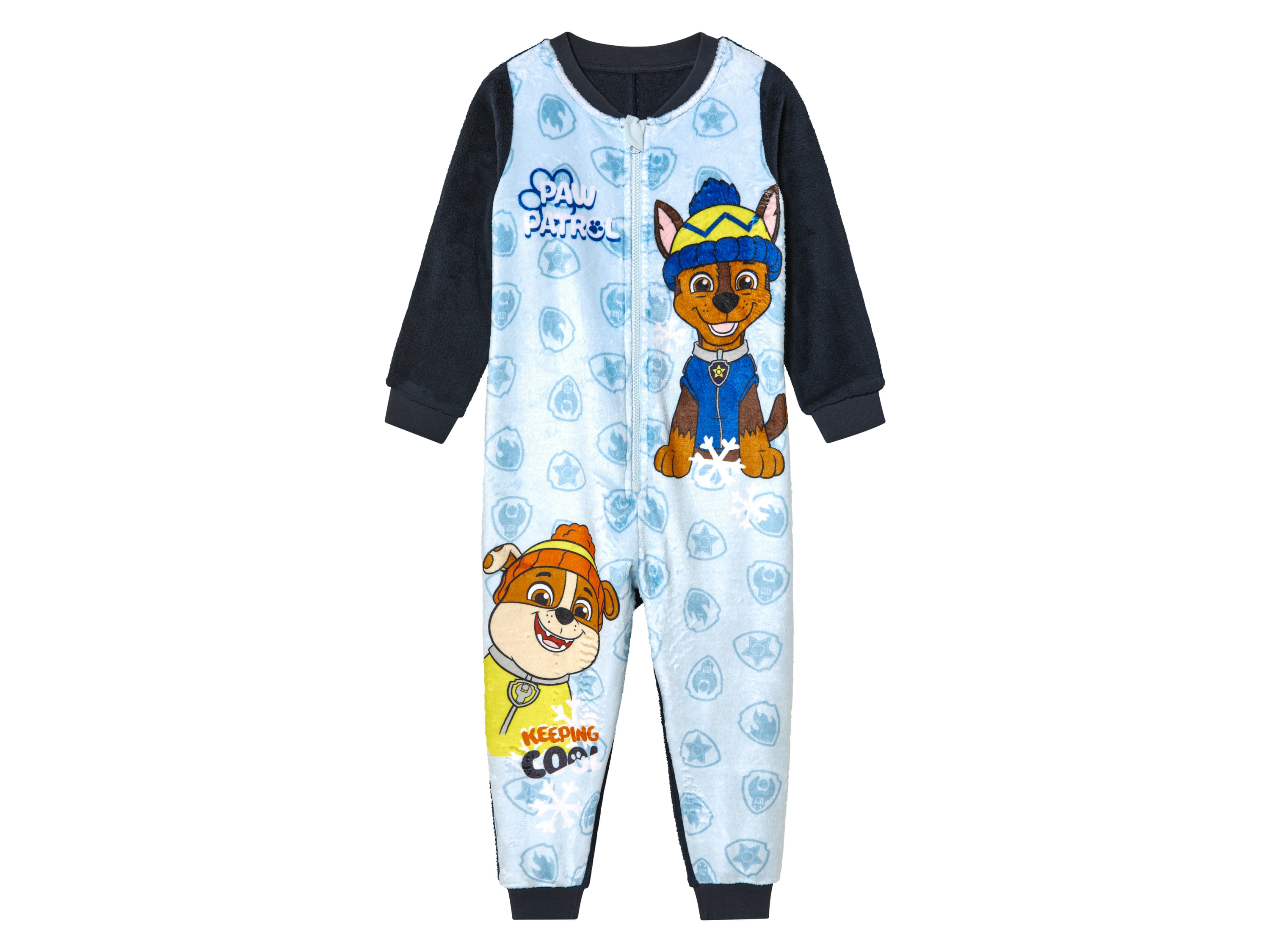 Fleece kinder onesie (Paw Patrol, 110/116)