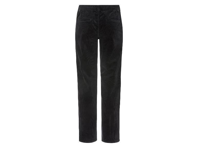 Ga naar volledige schermweergave: LIVERGY® Corduroy heren broek - afbeelding 10