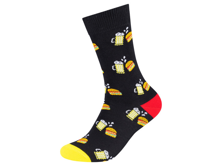 Ga naar volledige schermweergave: Fun Socks 3 paar sokken - afbeelding 14