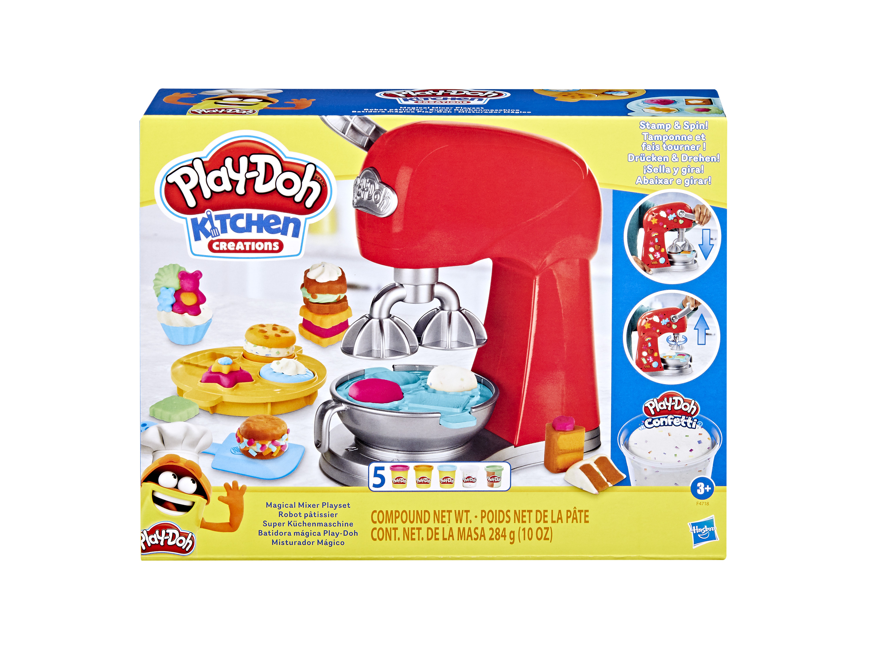 Playdoh Magische Mixer Speelset