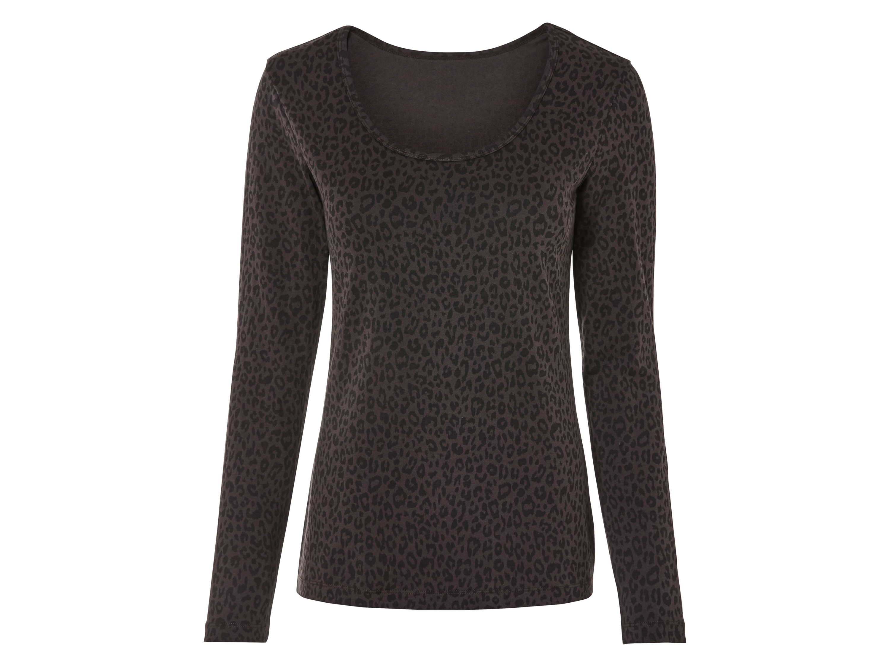 esmara Dames longsleeve (XS (32/34), Zwart)