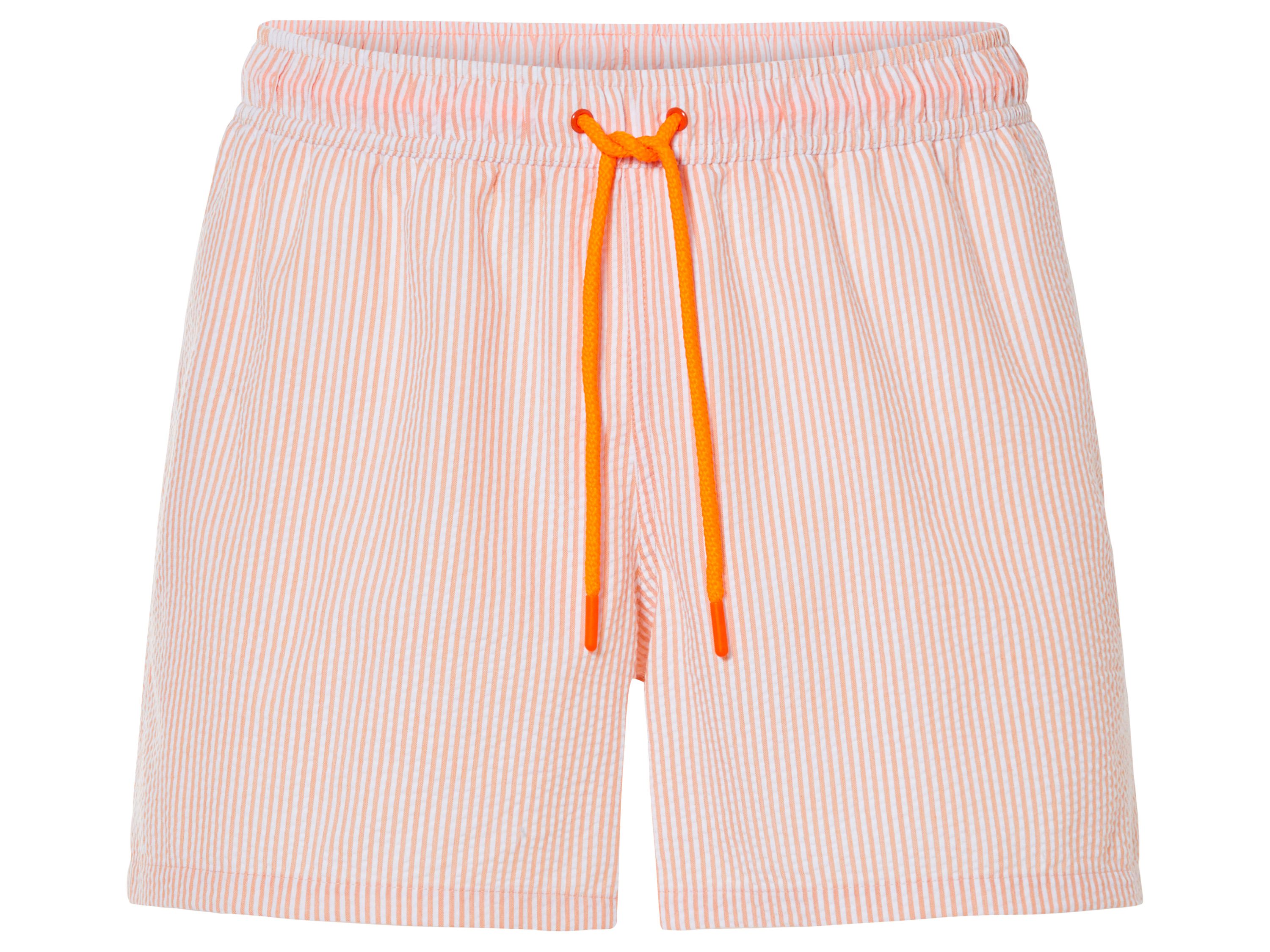 Heren zwemshort (S, Oranje-wit)