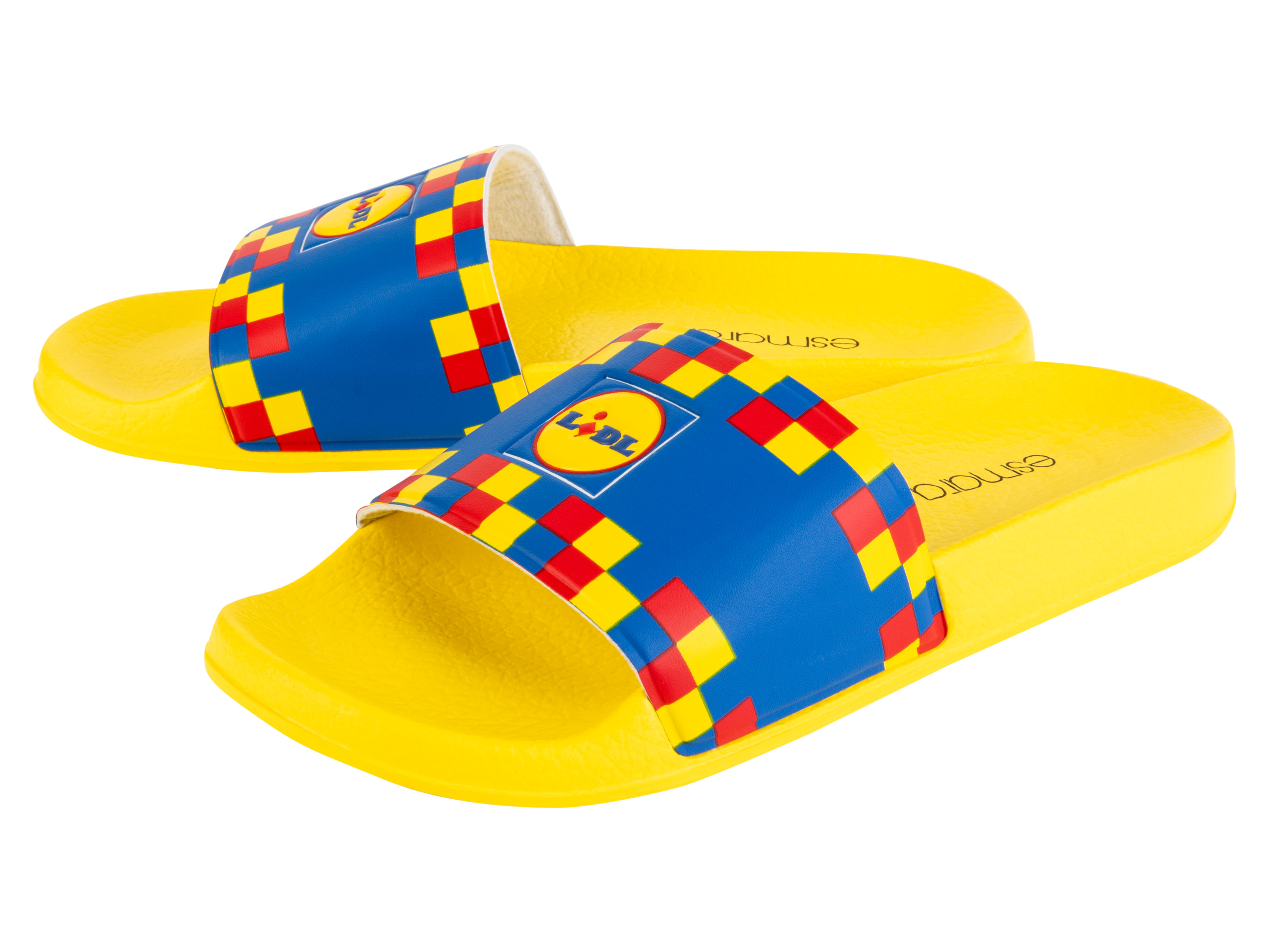 esmara Lidl badslippers (40, Geel)