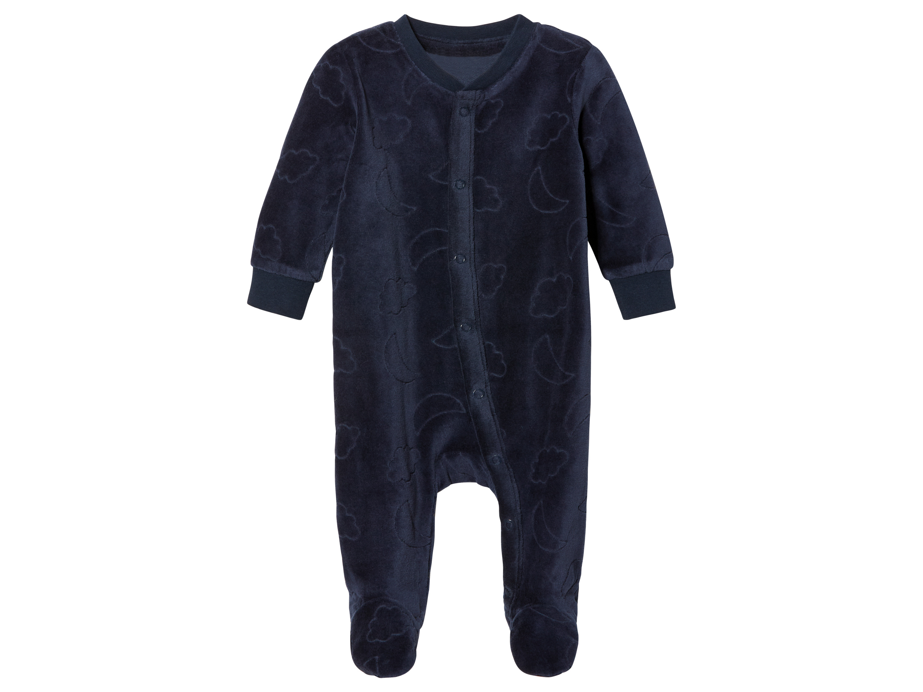 lupilu Baby slaapoverall (62/68, Marineblauw)