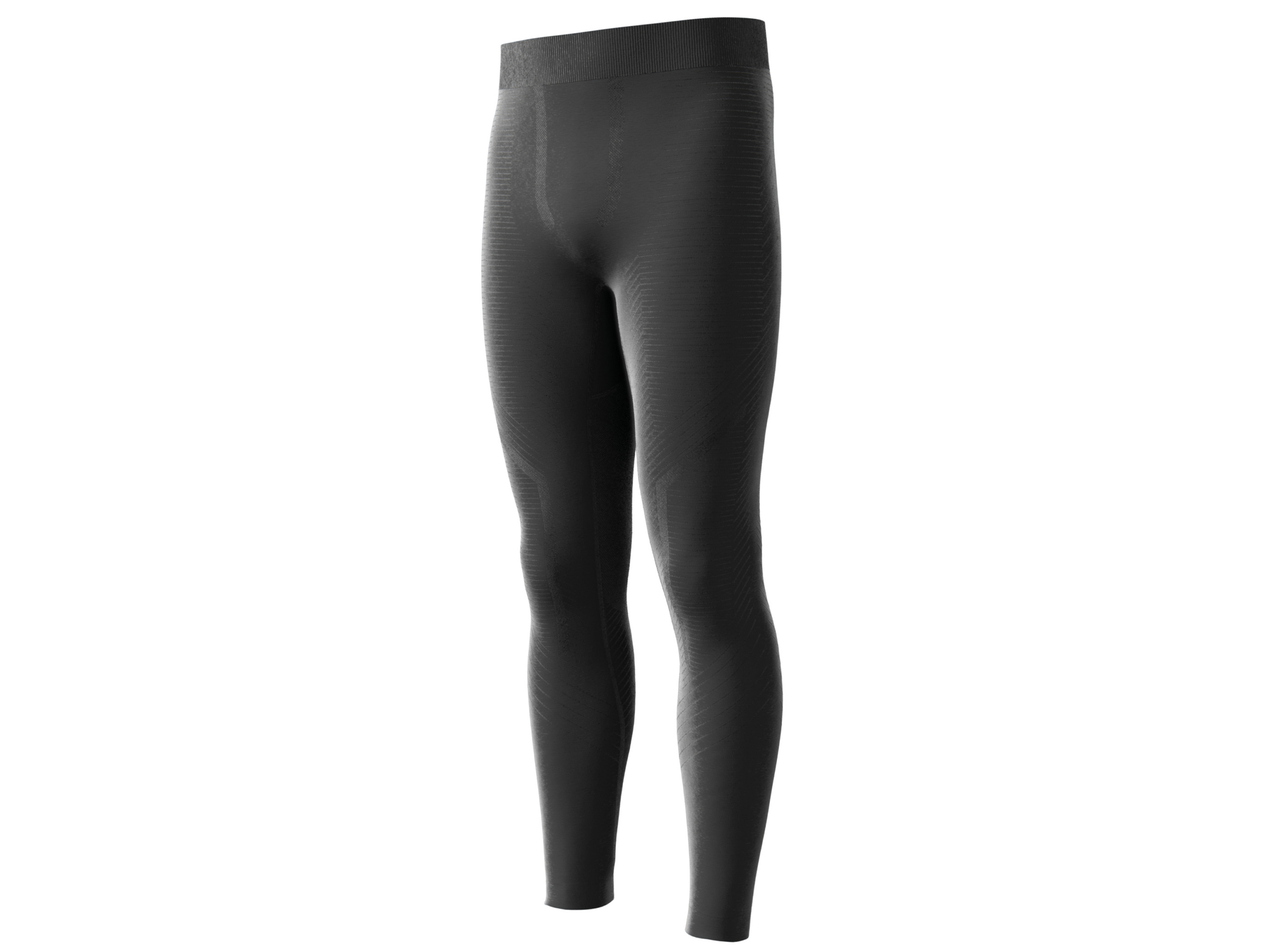 CRIVIT Heren thermobroek (5/M, Zwart)