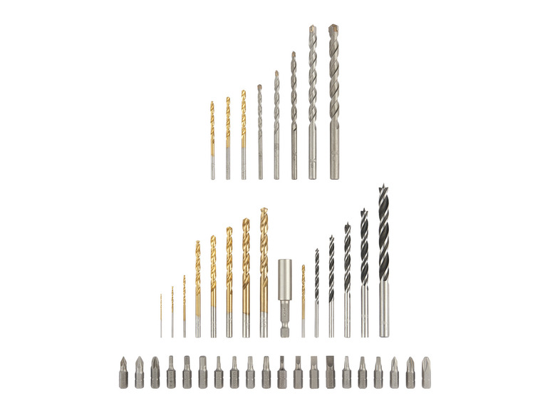 Ga naar volledige schermweergave: PARKSIDE® Boor- en bitset - afbeelding 7