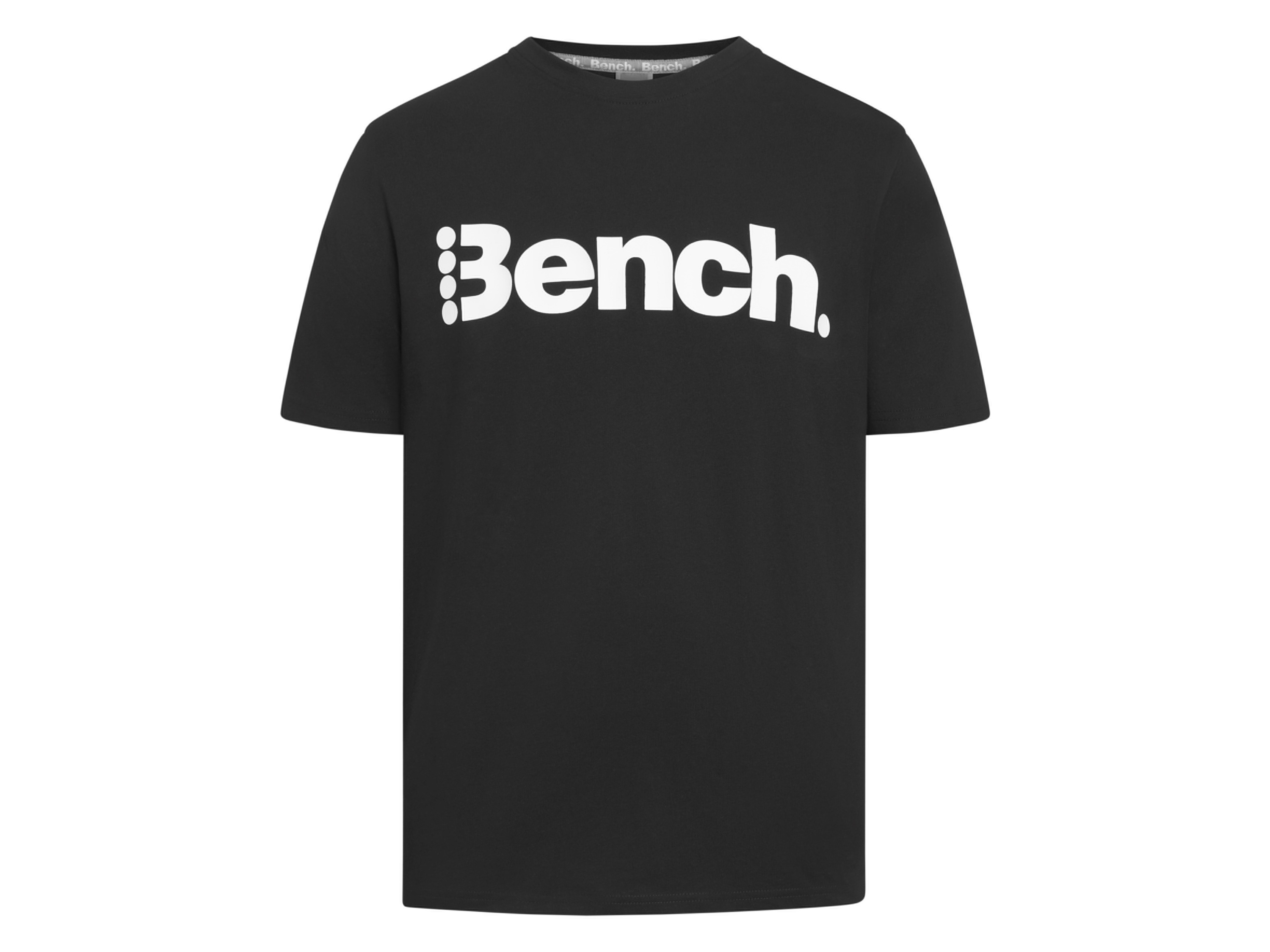 BENCH Heren T-shirt (XL, Zwart)