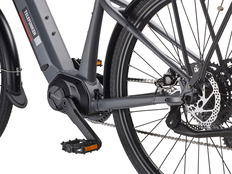 Ga naar volledige schermweergave: TELEFUNKEN E-bike SUV710 basaltgrijs 27,5" - afbeelding 6