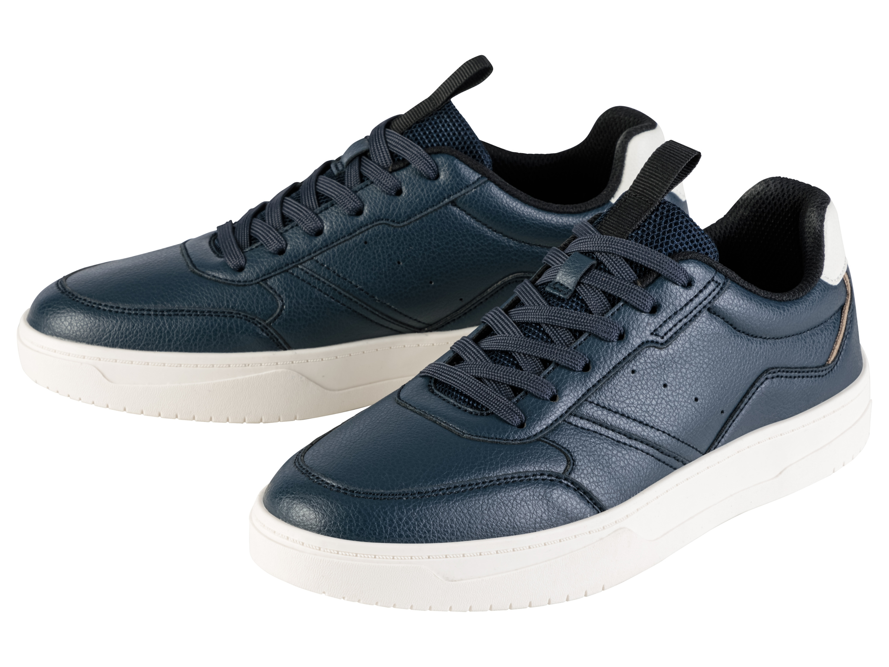 LIVERGY Heren sneakers (Marineblauw, 42)