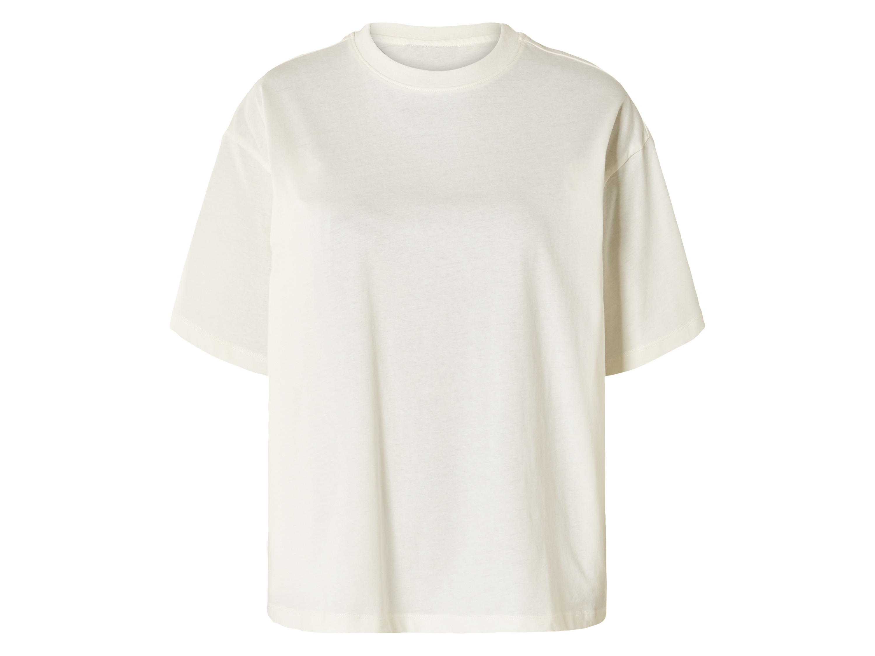 esmara Dames T-shirt (M (40/42), Wit)